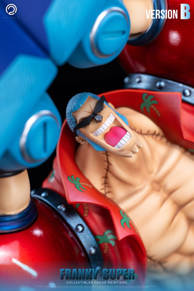 One Piece Straw Hat Pirates Two Years Later #9 Franky GK Statue - C2 Studio [Pre-Order]