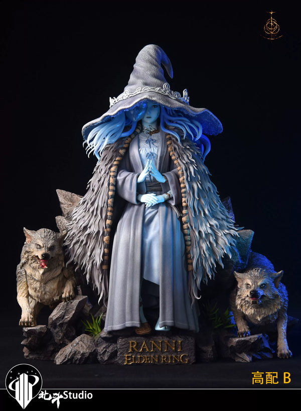 Elden Ring Dark Moon Princess Ranni 1/4 GK Statue - Hokuto Studio [Pre-Order]