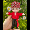 G-Dragon Red Rose Flocking GK Statue - Star Dream Studio [Pre-Order]