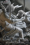 Attack on Titan SSS Titan Battle Series Levi Ackerman VS Reiner Braun 1/6 GK Statue - Sure Studio [Pre-Order]