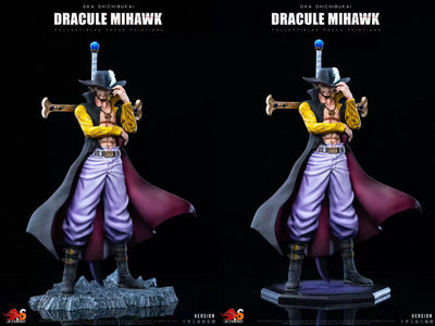 One Piece Seven Warlords of the Sea #8 Mihawk pop GK Statue - As Studio [Pre-Order]