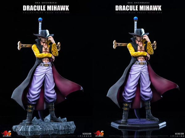 One Piece Seven Warlords of the Sea #8 Mihawk pop GK Statue - As Studio [Pre-Order]