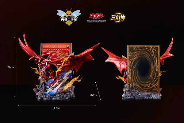 Yu-Gi-Oh! Cards Series Egyptian Gods Slifer the Sky Dragon GK Statue - WASP Studio [Pre-Order]