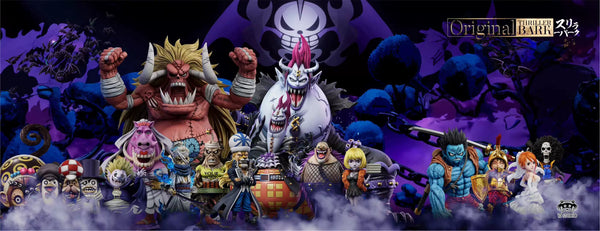One Piece Grand Line Series Thriller Bark #17 107 107 Penguin Zombie Combo GK Statue - YZ Studio [Pre-Order]