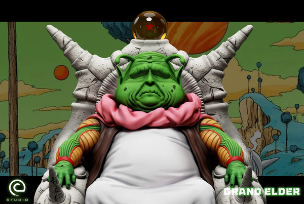 Dragon Ball Namek Arc Grand Elder GK Statue - C Studio [Pre-Order]