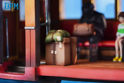 Spirited Away Hayao Miyazaki Desktop Scene Series 011 Sea Train GK Statue - OPM Studio [In-Stock]