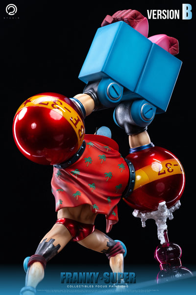 One Piece Straw Hat Pirates Two Years Later #9 Franky GK Statue - C2 Studio [Pre-Order]