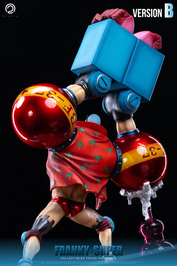One Piece Straw Hat Pirates Two Years Later #9 Franky GK Statue - C2 Studio [Pre-Order]