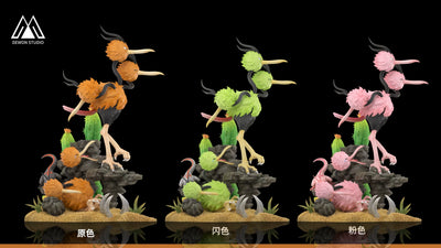 Pokémon Dodrio Ecological Evolution Group 1/20 GK Statue - Dewon Studio [Pre-Order]