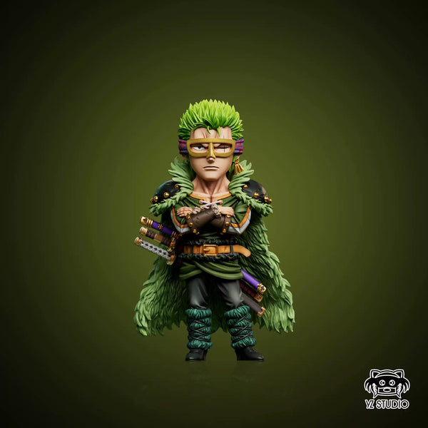 One Piece Elbaph Arc #4 Straw Hat Pirates Zoro WCF GK Statue - YZ Studio [Pre-Order]