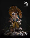 Grave of the Fireflies Silhouette Moments Series Glimmer Under a Broken Umbrella GK Statue - Shen Yin Studio [Pre-Order]