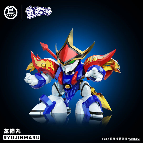 Mashin Hero Wataru Ryujinmaru MEGA GK Statue - ToyBirds Studio [In-Stock]