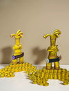 Pokémon Gholdengo & Gimmighoul GK Statue - Ymg Studio [Pre-Order]