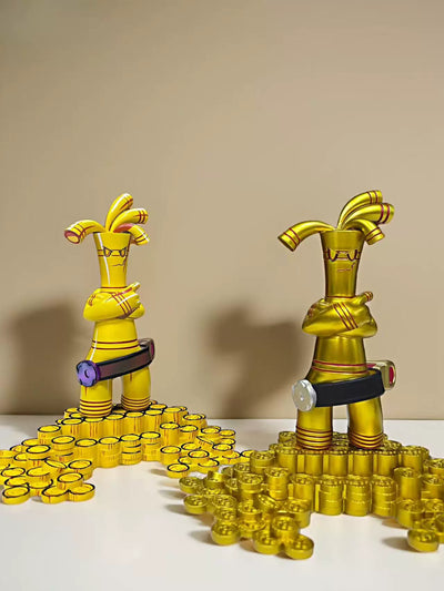 Pokémon Gholdengo & Gimmighoul GK Statue - Ymg Studio [Pre-Order]