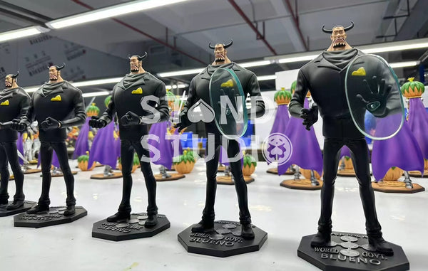 One Piece CP9 #4 Blueno Statue - Stand Studio [In-Stock]