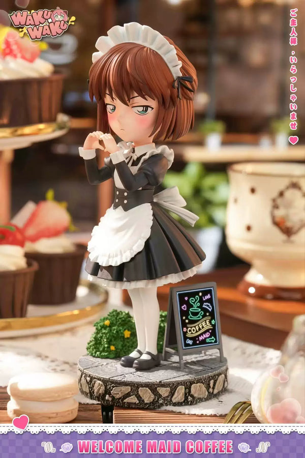 Detective Conan Maid Ai Haibara 1/8 GK Statue - WakuWaku Studio [Pre-Order]