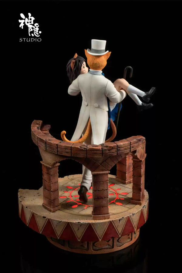 The Cat Returns Embrace Series The Vow on the Brick Tower GK Statue - Shen Yin Studio [Pre-Order]