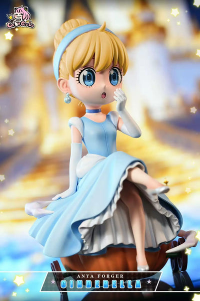 Spy x Family Fairy Tale Series Cinderella 1/6 GK Statue - GuluGulu Studio [In-Stock]