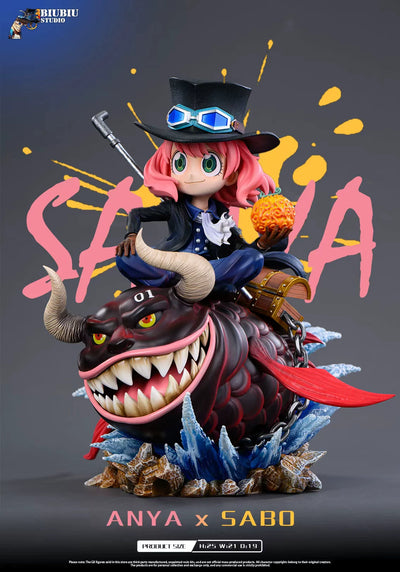Spy x Family Pirate Anya Series No.3 ANYA & SABO 1/6 GK Statue - Biubiu Studio [In-Stock]