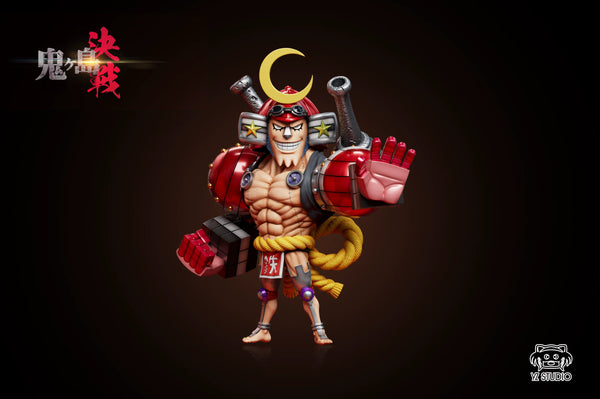 One Piece The Battle of Onigashima #26 Straw Hat Pirates Franky GK Statue - YZ Studio [Pre-Order]