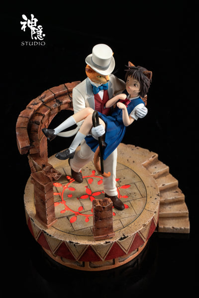 The Cat Returns Embrace Series The Vow on the Brick Tower GK Statue - Shen Yin Studio [Pre-Order]