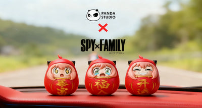 Spy x Family Anya Style Damo Egg 1/4 GK Statue - Panda Studio [Pre-Order]