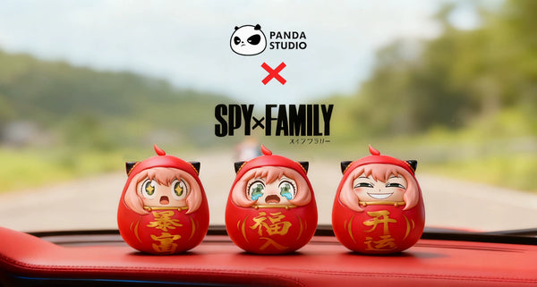 Spy x Family Anya Style Damo Egg 1/4 GK Statue - Panda Studio [Pre-Order]
