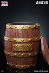 One Piece Tokyo Tower Straw Hat Themed Ornaments Barrel Storage Stool/Display Stand 1/1 GK Statue - PSD Studio [Pre-Order]