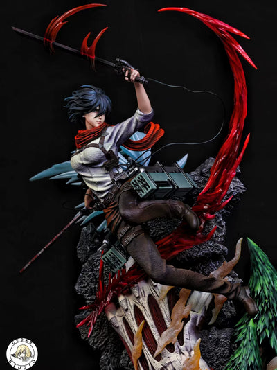 Attack on Titan Mikasa Ackerman 1/6 GK Statue - Cedar Studio [In-Stock]