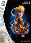 Dragon Ball #2 Super Saiyan 3 1/4 GK Statue - ZY Studio & Poker Monster Studio [Pre-Order]