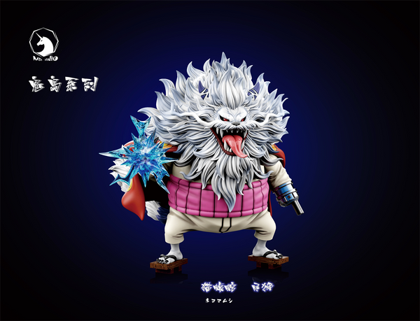 One Piece Fated Duel Onigashima Arc 012 Sulong Nekomamushi & 013 Inuarashi WCF GK Statue - MDS Studio [Pre-Order]