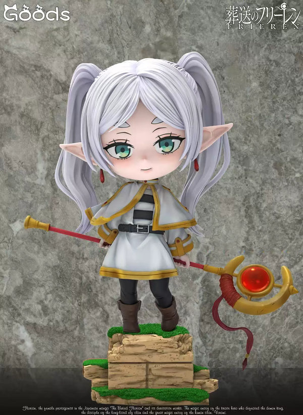 Frieren: Beyond Journey's End Cute Frieren GK Statue - GOODS Studio [Pre-Order]