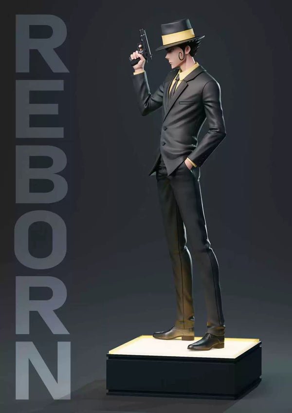 Katekyo Hitman Reborn Arcobaleno Series #1 Reborn Adult Form GK Statue - Iconic Figure Studio [Pre-Order]