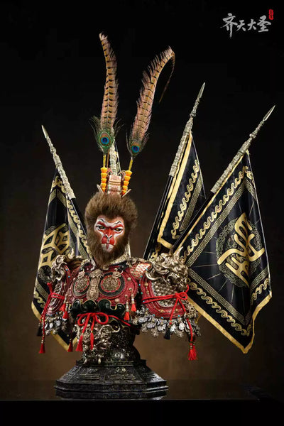 Journey to the West Monkey King Half-Bust 1/2 GK Statue - Ju Xiang Studio [Pre-Order]