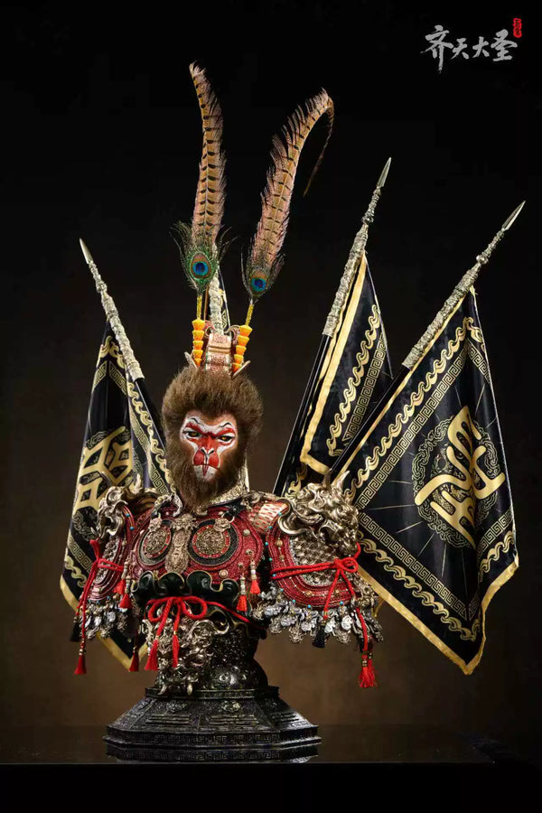 Journey to the West Monkey King Half-Bust 1/2 GK Statue - Ju Xiang Studio [Pre-Order]