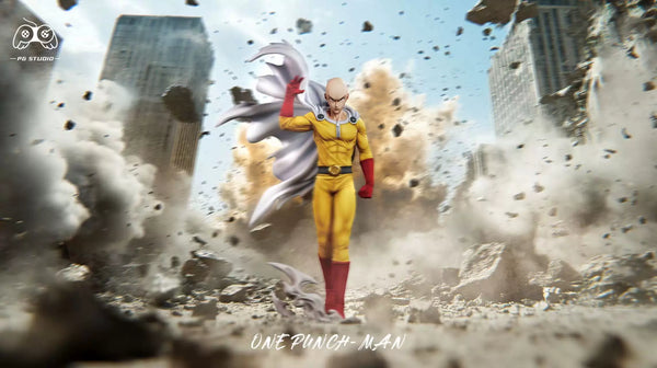1-PUNCH Man Saitama & Genos 1/6 GK Statue - PG Studio [Pre-Order]