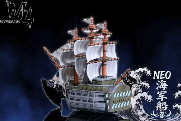 One Piece Straw Hat Pirates Series #33 Neo Marines GK Statue - M4 Studio [Pre-Order]
