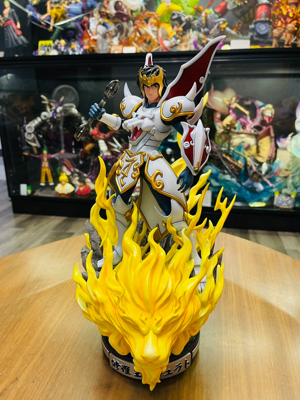 Legend of Heavenly Sphere Shurato The King Shura Resin Statue - SC Studio