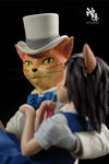 The Cat Returns Embrace Series The Vow on the Brick Tower GK Statue - Shen Yin Studio [Pre-Order]