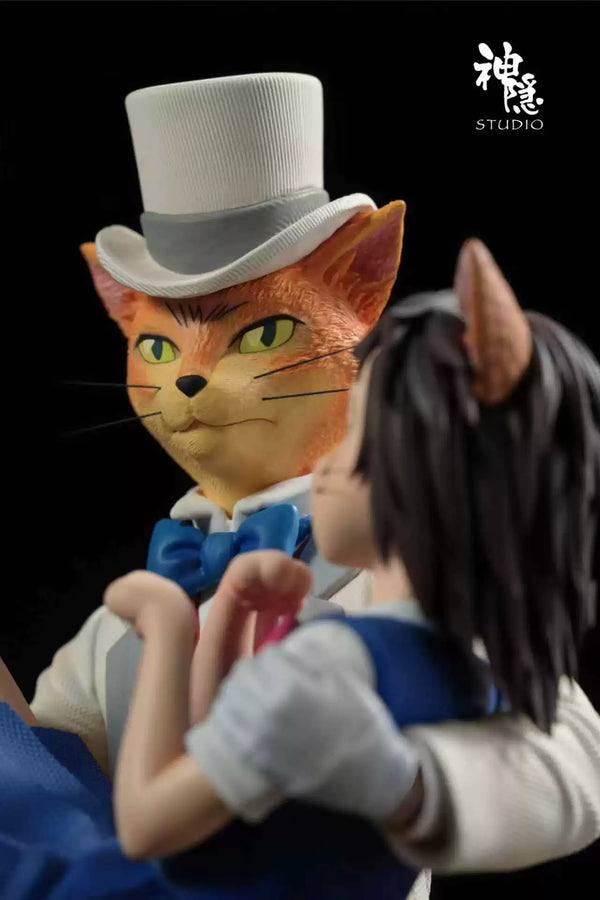 The Cat Returns Embrace Series The Vow on the Brick Tower GK Statue - Shen Yin Studio [Pre-Order]