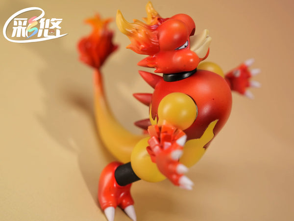 Pokémon #8 Blue Oak Ace Magmar 1/20 GK Statue - Cai You Studio [Pre-Order]