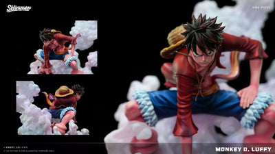 One Piece Monster Three #1 Straw Hat Luffy pop GK Statue - Shimmer Studio [Pre-Order]
