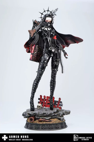 Armed Nun Series #1 Bullet-hexe Magdalena 1/4 Licensed Statue - UMBAR LOTUS Studio [Pre-Order]