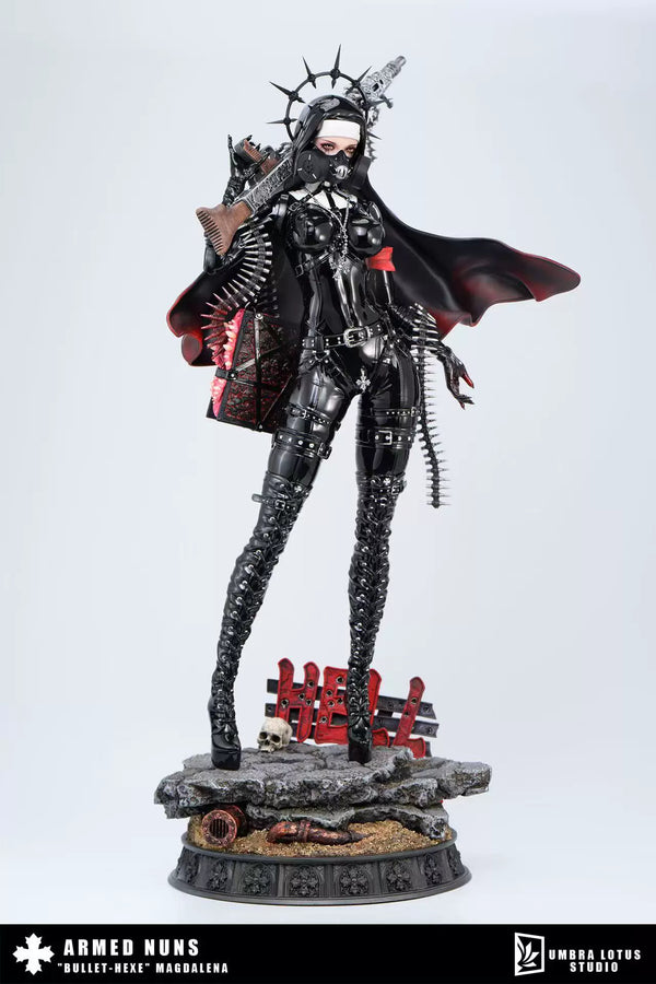 Armed Nun Series #1 Bullet-hexe Magdalena 1/4 Licensed Statue - UMBAR LOTUS Studio [Pre-Order]
