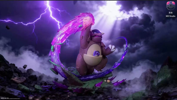 Pokémon Power-Up Punch Kangaskhan 1/20 GK Statue - MD Studio [Pre-Order]