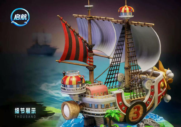 One Piece #1 Thousand Sunny GK Statue - Qi Hang Studio [Pre-Order]