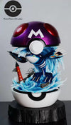 Pokémon Weather Trio #1 Kyogre GK Statue - Ball Ball Studio [Pre-Order]