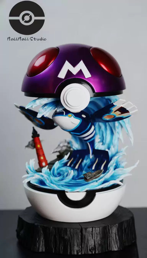 Pokémon Weather Trio #1 Kyogre GK Statue - Ball Ball Studio [Pre-Order]