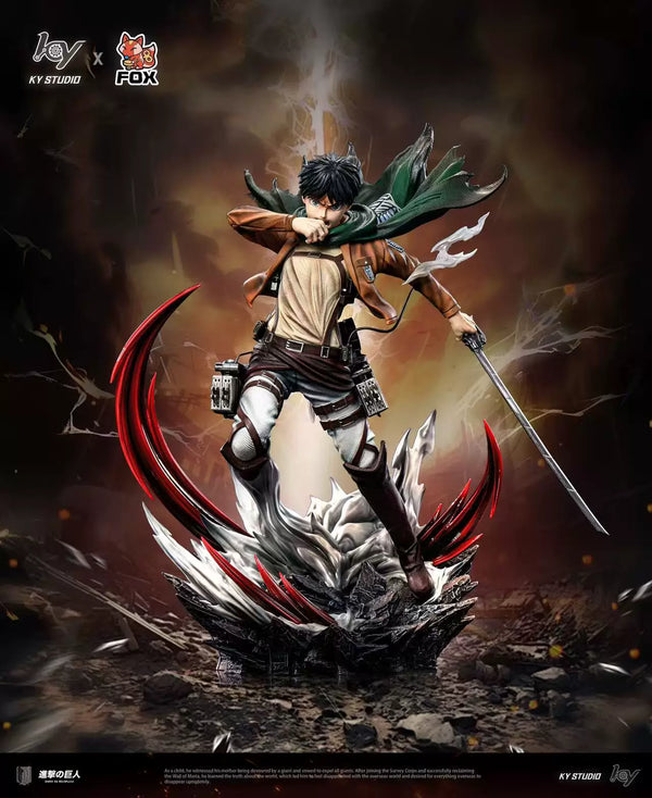 Attack on Titan #1 Eren 1/6 GK Statue - Fox Studio & KY Studio [Pre-Order]