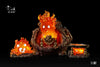 Howl's Moving Castle Hayao Miyazaki Desktop Series Castle Calcifer GK Statue - ZJB Studio [Pre-Order]